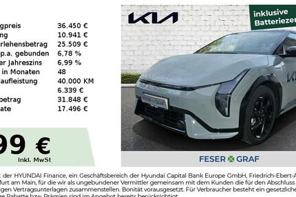 Kia EV4 2.316 km 36.450 &euro; Schwabach 91126