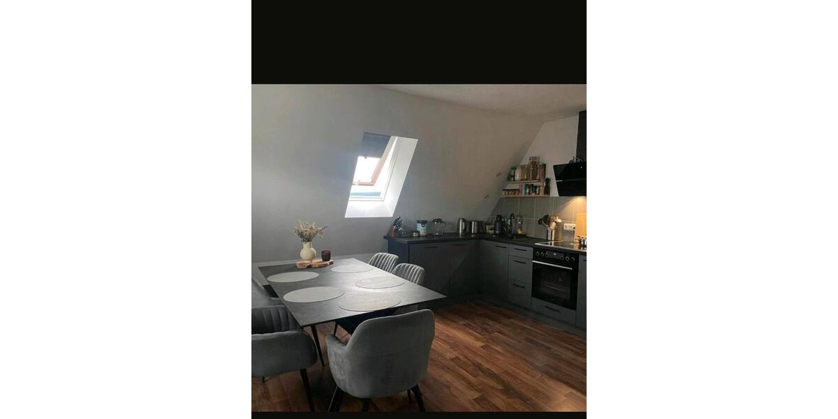 Dachgeschoßwohnung Eggolsheim - 2 Zimmer, 72 m&sup2;, 640&euro; | Angebot:27594445
