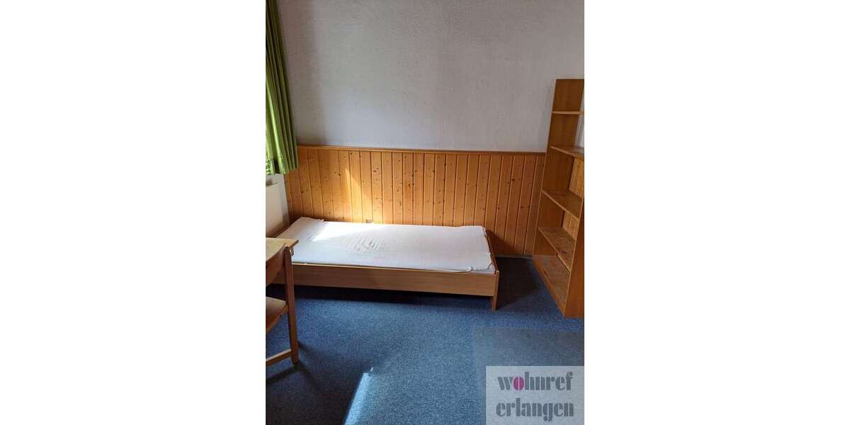Zimmer Erlangen Buckenhofer Siedlung - 1 Zimmer, 430&euro; | Angebot:27715541