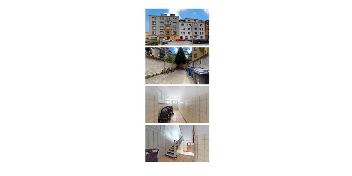 Große 4-Zi.-Wohnung (105 m²) in Südstadt – Top vermietet, Balkon, Investoren aufgepasst! - Appartement Nürnberg Tafelhof | Angebot:27651266