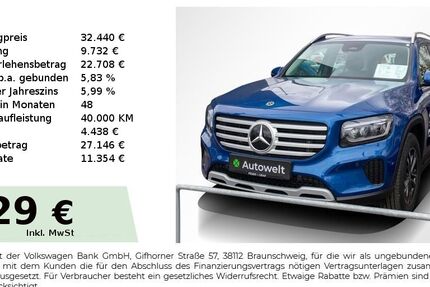 Mercedes-Benz GLB 200 27.450 km 32.440 &euro; Nürnberg 90431