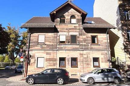 Haus Fürth Südstadt - 11 Zimmer, 209 m&sup2;, 399.000&euro; | Angebot:27669397