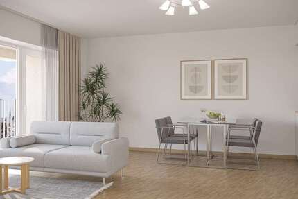 Wohnung Nürnberg Erlenstegen - 2 Zimmer, 62 m&sup2;, 1.010&euro; | Angebot:27307767