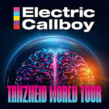 Electric Callboy - Tanzneid World Tour 28.02.2027 PSD Bank Nürnberg ARENA