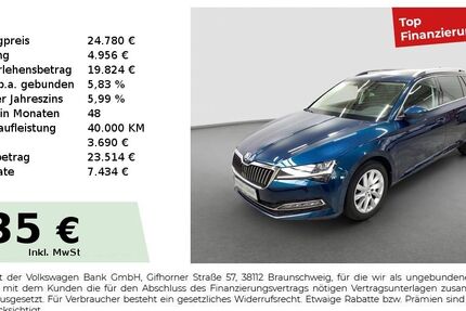 Skoda Superb 86.690 km 24.480 &euro; Cadolzburg 90556