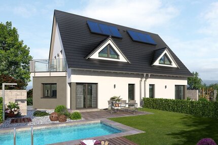 Individuelle, schlüsselfertige Doppelhaushälfte in Kleinsendelbach - Flexibel geplant, nachhaltig gebaut - Haus Kleinsendelbach Steinbach | Angebot:27479267