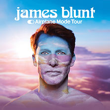 James Blunt - Airplane Mode Tour 23.02.2027 PSD Bank Nürnberg ARENA
