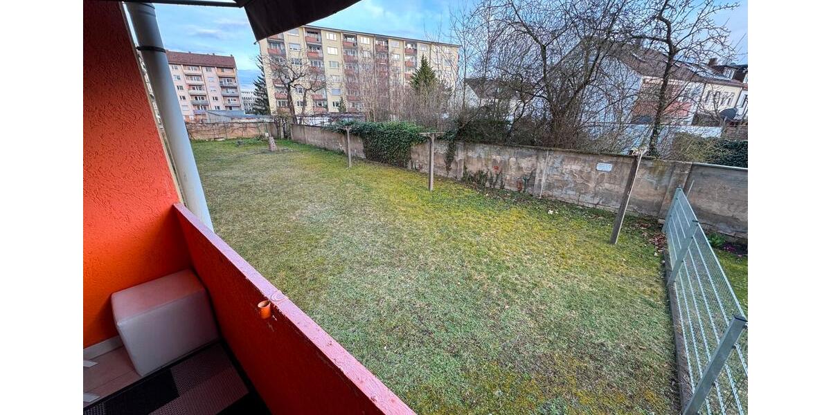 Erdgeschoßwohnung Nürnberg Gibitzenhof - 2 Zimmer, 52 m&sup2;, 174.990&euro; | Angebot:27188314