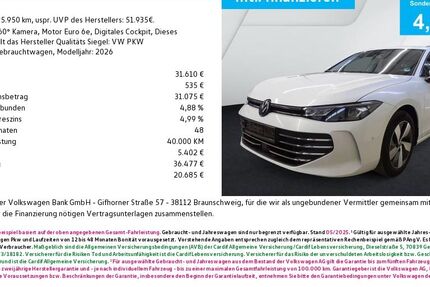 VW Passat 25.950 km 31.610 &euro; Fürth 90762