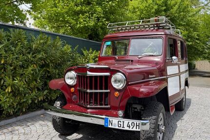 Jeep Willys 1.949 km 21.500 &euro; Nürnberg 90431