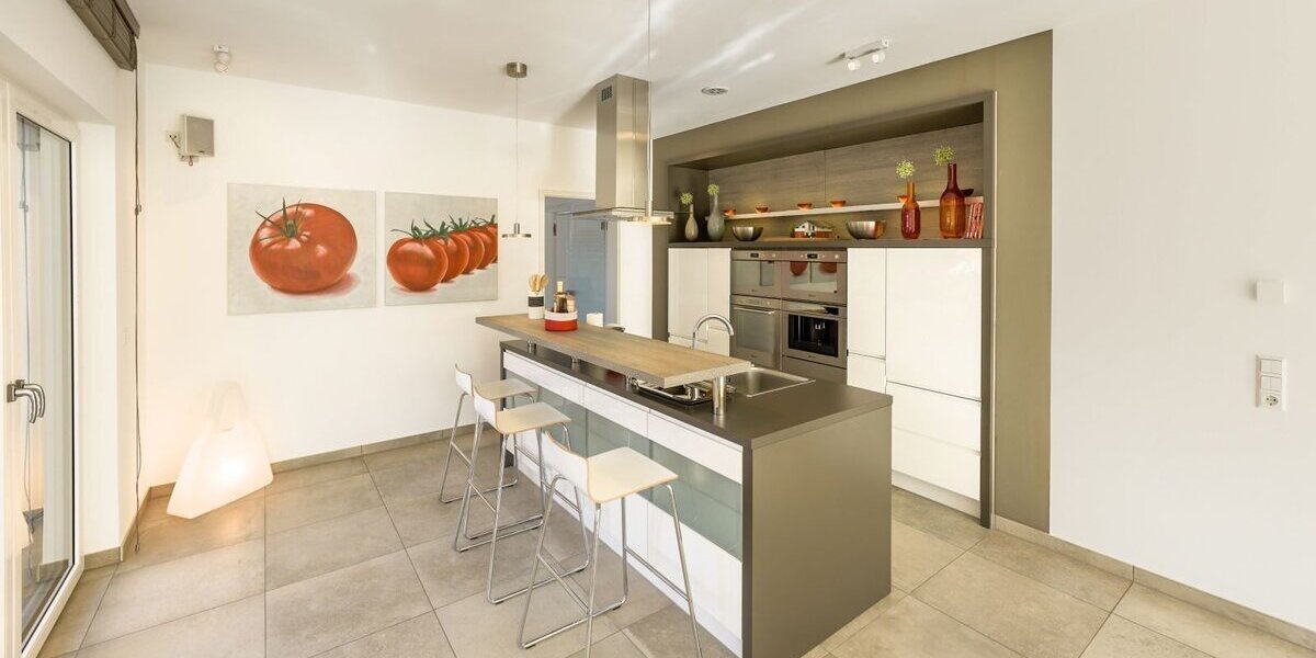 Individuelle Stadtvilla in Erlangen - Modernes Wohnen trifft auf nachhaltige Bauqualität - Villa Erlangen Büchenbach | Angebot:27479280