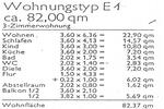 Etagenwohnung Erlangen Alterlangen - 3 Zimmer, 82 m&sup2;, 262.000&euro; | Angebot:27606766