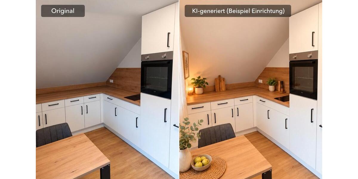 Dachgeschoßwohnung Erlangen Alterlangen - 2 Zimmer, 43 m&sup2;, 890&euro; | Angebot:27612332