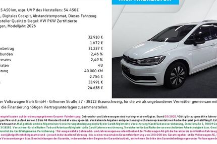 VW Touran 25.850 km 32.910 &euro; Fürth 90762