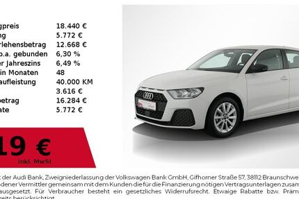 Audi A1 21.900 km 18.440 &euro; Nürnberg 90411