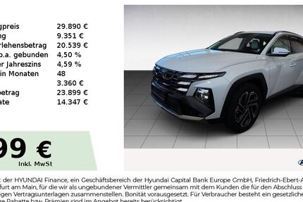 Hyundai TUCSON 27.234 km 27.950 &euro; Fürth 90763