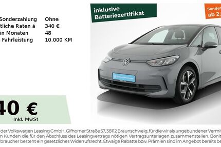 VW ID.3 21.594 km 27.410 &euro; Nürnberg 90411