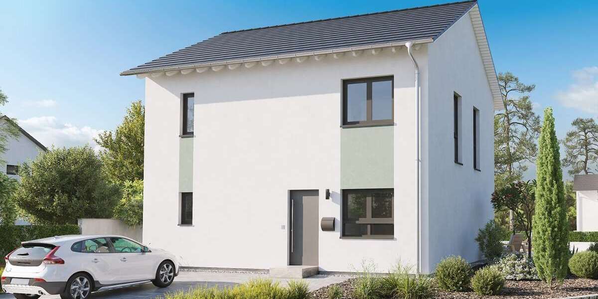 Individuelles Wohntraumhaus in Steppach - Flexibles Ausbaukonzept trifft moderne Bauqualität - Einfamilienhaus Steppach Steppach | Angebot:27536141