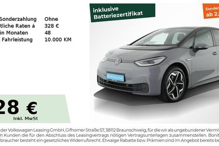 VW ID.3 67.994 km 23.810 &euro; Nürnberg 90411