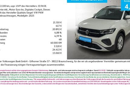 VW T-Cross 22.100 km 21.310 &euro; Fürth 90762