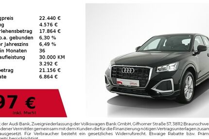 Audi Q2 15.150 km 22.440 &euro; Nürnberg 90441