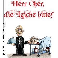 Krimi Murder Mystery Dinner: Herr Ober, die Leiche bitte! - inkl. 4-Gänge-Menü 21.03.2027 Le Meridien Grand Hotel