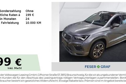 Seat Ateca 10.796 km 31.410 &euro; Lauf an der Pegnitz 91207