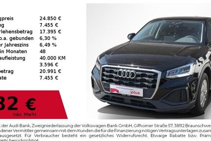 Audi Q2 35.500 km 24.850 &euro; Nürnberg 90411