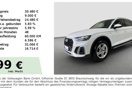 Audi Q5 69.190 km 33.480 &euro; Cadolzburg 90556