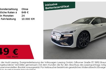 Audi S6 e-tron 3.256 km 79.980 &euro; Fürth 90763