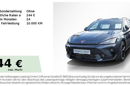 Cupra Leon 23.450 km 29.980 &euro; Erlangen 91056