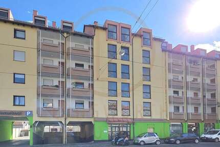 Wohnung Nürnberg Gleißhammer - 1.5 Zimmer, 41 m&sup2;, 159.900&euro; | Angebot:27332551