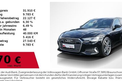 Audi A6 52.700 km 31.910 &euro; Lauf an der Pegnitz 91207