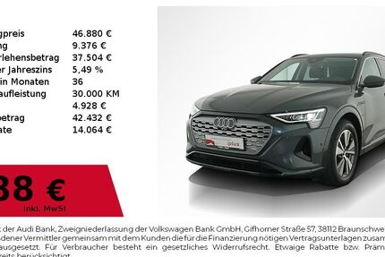 Audi Q8 e-tron 55.351 km 46.880 &euro; Nürnberg 90441
