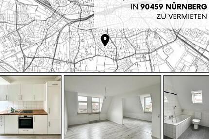 Wohnung Nürnberg Rabus - 3.5 Zimmer, 81 m&sup2;, 1.175&euro; | Angebot:27604759