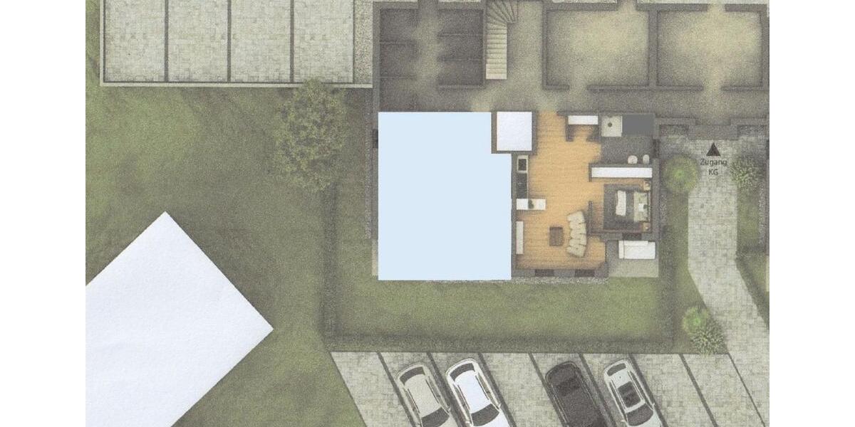 Erdgeschoßwohnung Mühlhausen - 2 Zimmer, 54 m&sup2;, 700&euro; | Angebot:27607564