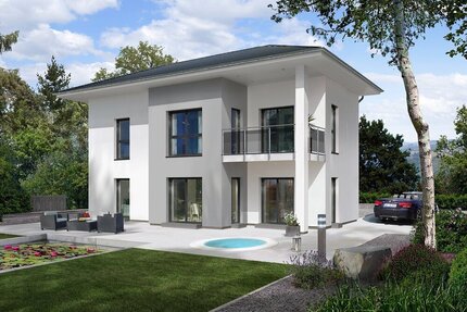 Individuelle Stadtvilla in Nürnberg - Ihr Traumhaus nach Maß mit allkauf - Haus Nürnberg Zerzabelshof | Angebot:27531572