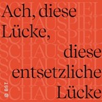 Ach, diese Lücke, ...