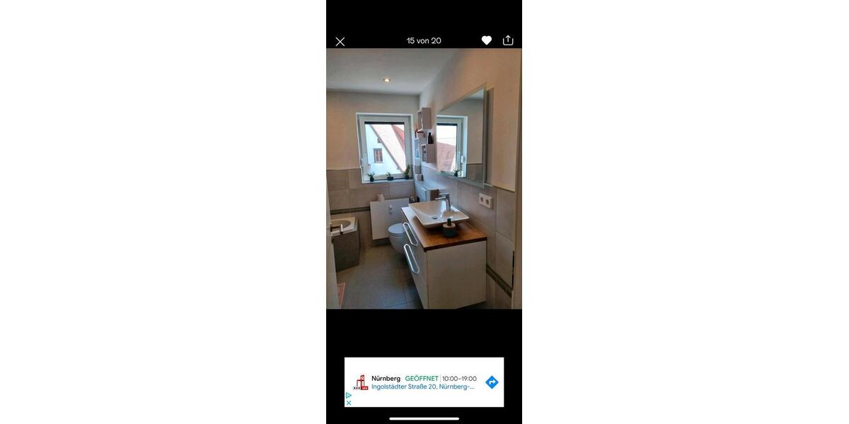 Dachgeschoßwohnung Veitsbronn - 3.5 Zimmer, 88 m&sup2;, 1.250&euro; | Angebot:27609789