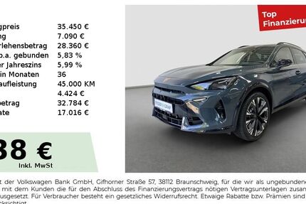 Cupra Formentor 10.800 km 35.450 &euro; Fürth 90763