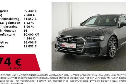 Audi A6 57.533 km 39.440 &euro; Nürnberg 90441