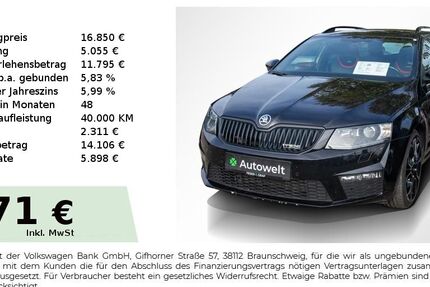 Skoda Octavia 146.550 km 14.850 &euro; Nürnberg 90431