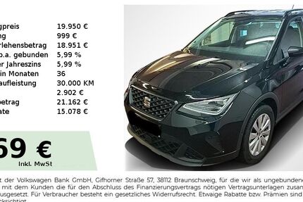 Seat Arona 12.256 km 19.950 &euro; Lauf an der Pegnitz 91207