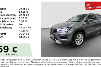 Seat Ateca 20.800 km 28.450 &euro; Fürth 90763