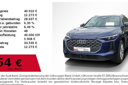 Audi Q5 13.676 km 40.910 &euro; Lauf an der Pegnitz 91207