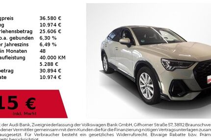 Audi Q3 46.100 km 34.950 &euro; Höchstadt an der Aisch 91315
