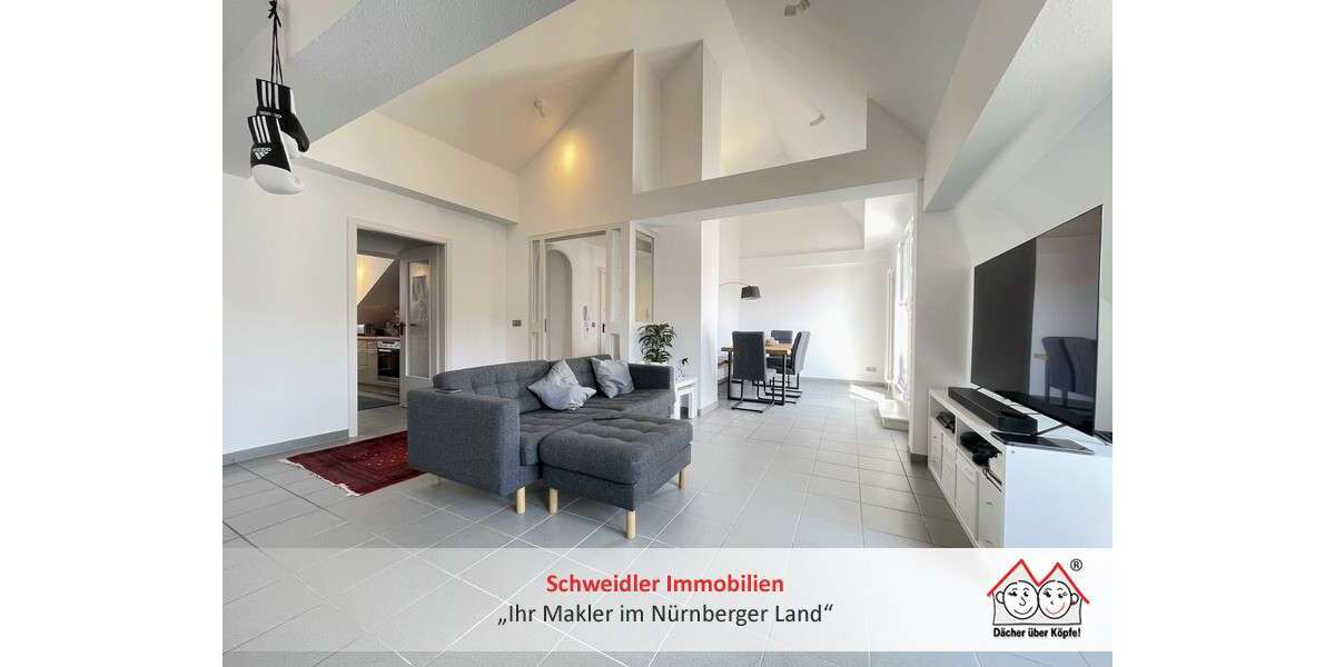 Etagenwohnung Nürnberg Hasenbuck - 3.5 Zimmer, 109 m&sup2;, 378.000&euro; | Angebot:27549338