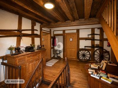 SCHOTTERSMÜHLE - HISTORISCHES ANWESEN - Gewerbeobjekt Wiesenttal | Angebot:27565592