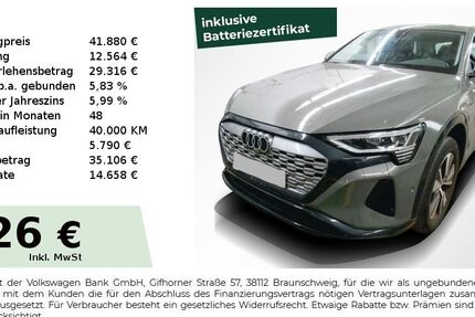 Audi Q8 e-tron 94.350 km 41.880 &euro; Nürnberg 90431