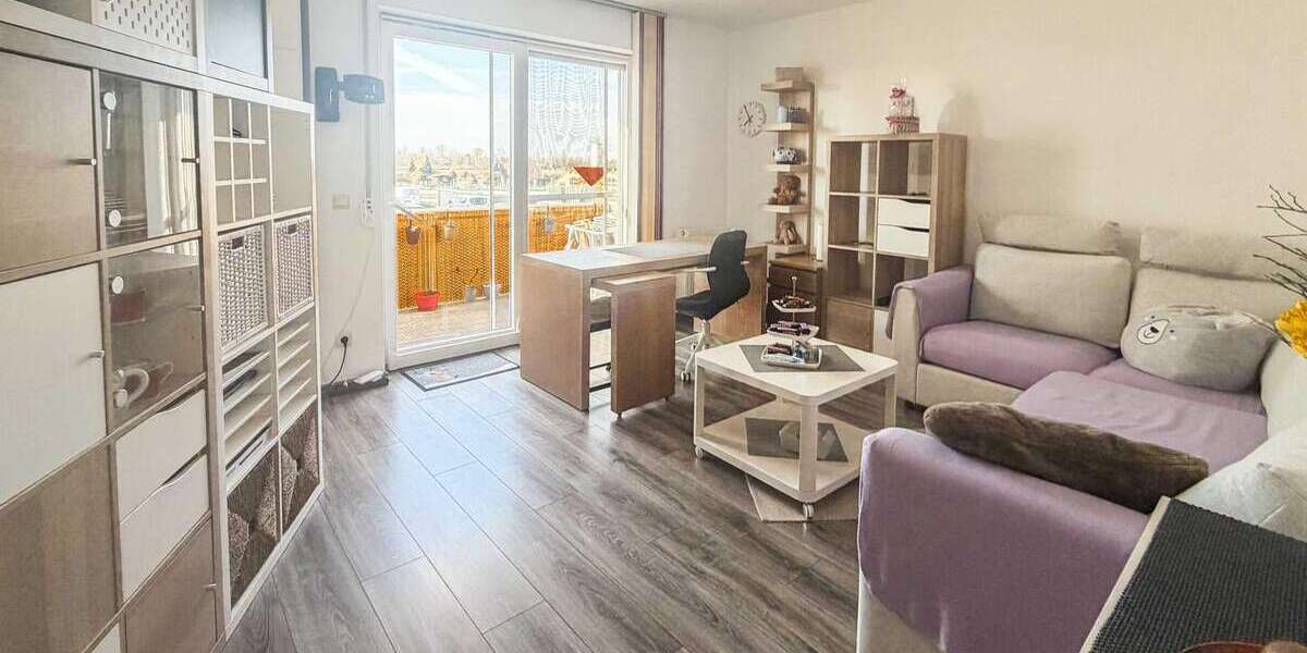 Etagenwohnung Nürnberg Almoshof - 1.5 Zimmer, 42 m&sup2;, 139.000&euro; | Angebot:27456446